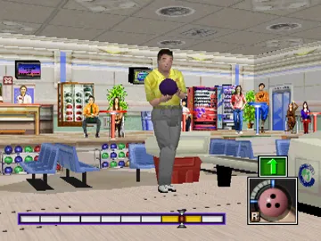 King of Bowling 2 - Professional Hen (JP) screen shot game playing